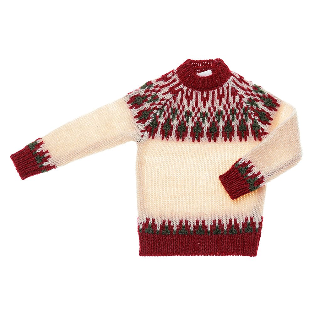 【PetWORKs】北歐毛衣 3色 / momoko 六分之一男子圖鑑 - 紀物書館+JiWu Bookstore