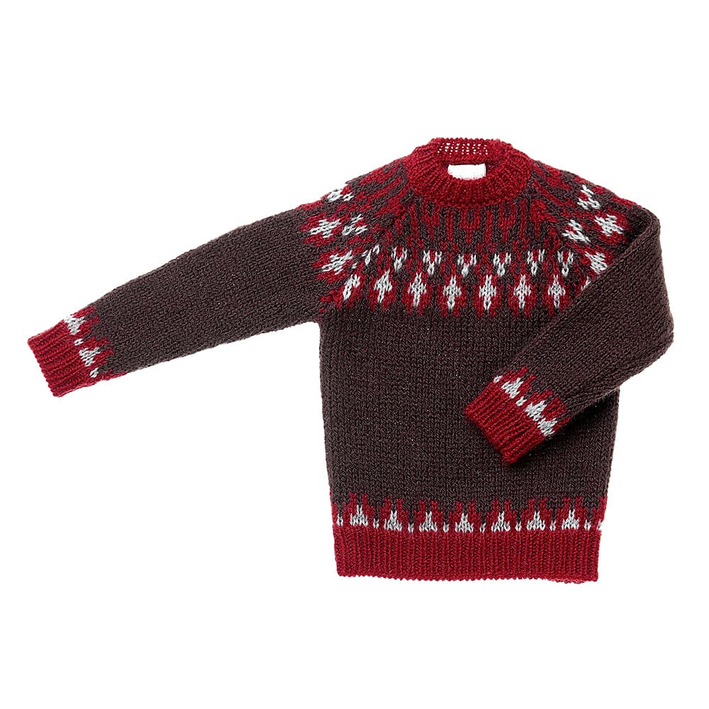 【PetWORKs】北歐毛衣 3色 / momoko 六分之一男子圖鑑 - 紀物書館+JiWu Bookstore