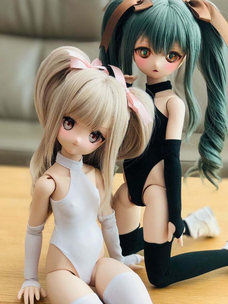 【Oshare Iikodo】高領連體裝套組 多色 / Angel Philia - 紀物書館+JiWu Bookstore