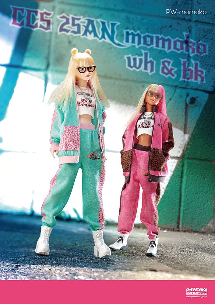 【PetWORKs】CCS 25AN momoko bk 預購 - 紀物書館+JiWu Bookstore