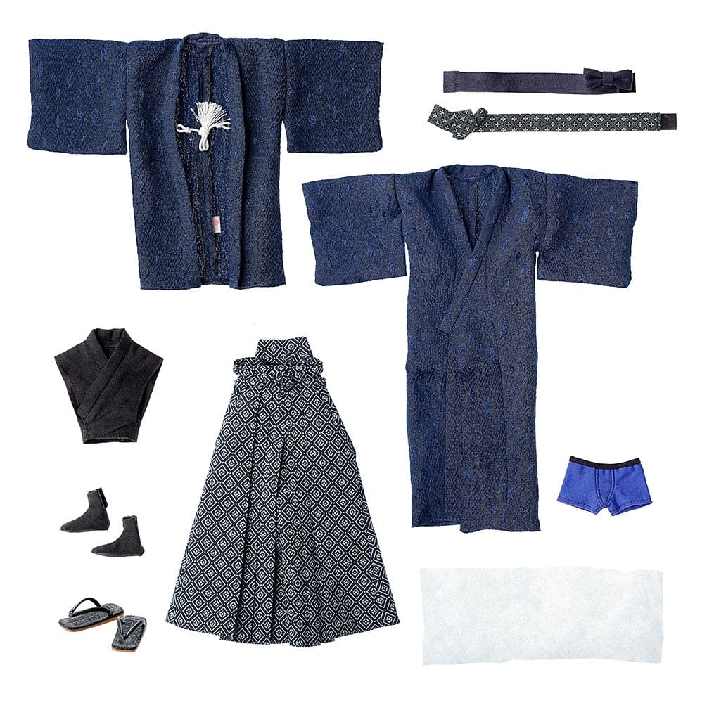 【PetWORKs】 六分之一男子圖鑑 袴 Style 蒼黑 EIGHT PS 預購 - 紀物書館+JiWu Bookstore