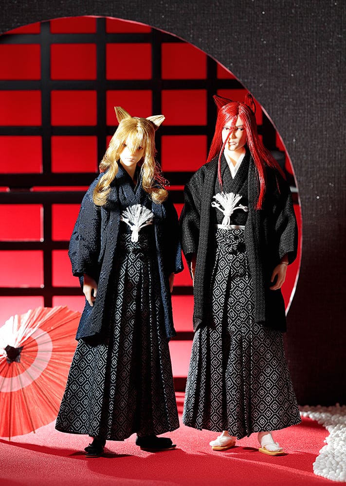 【PetWORKs】 六分之一男子圖鑑 袴 Style 蒼黑 EIGHT PS 預購 - 紀物書館+JiWu Bookstore