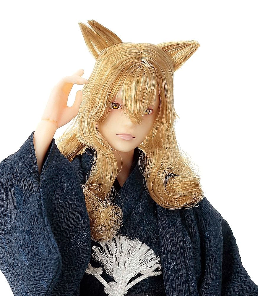 【PetWORKs】 六分之一男子圖鑑 袴 Style 蒼黑 EIGHT PS 預購 - 紀物書館+JiWu Bookstore