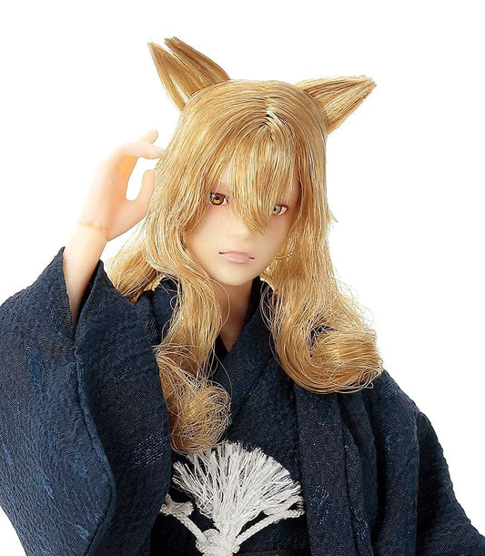 【PetWORKs】 六分之一男子圖鑑 袴 Style 蒼黑 EIGHT PS 預購 - 紀物書館+JiWu Bookstore