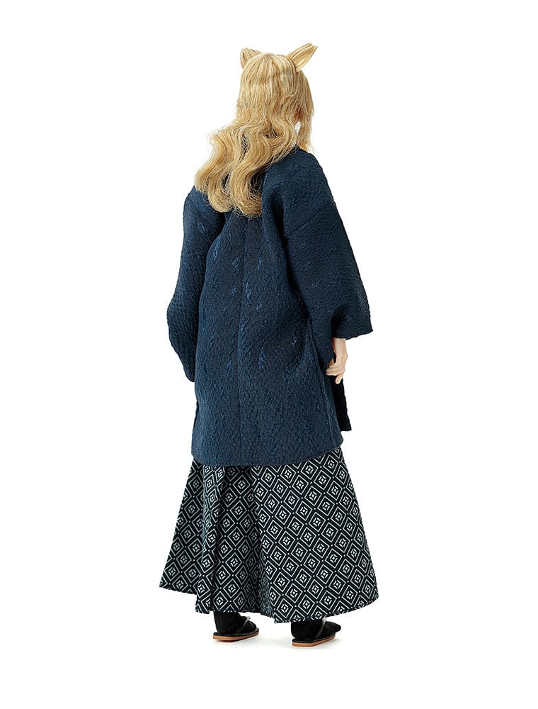 【PetWORKs】 六分之一男子圖鑑 袴 Style 蒼黑 EIGHT PS 預購 - 紀物書館+JiWu Bookstore