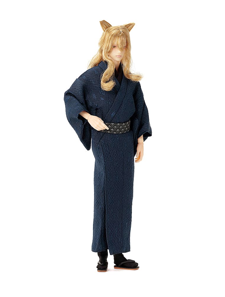 【PetWORKs】 六分之一男子圖鑑 袴 Style 蒼黑 EIGHT PS 預購 - 紀物書館+JiWu Bookstore