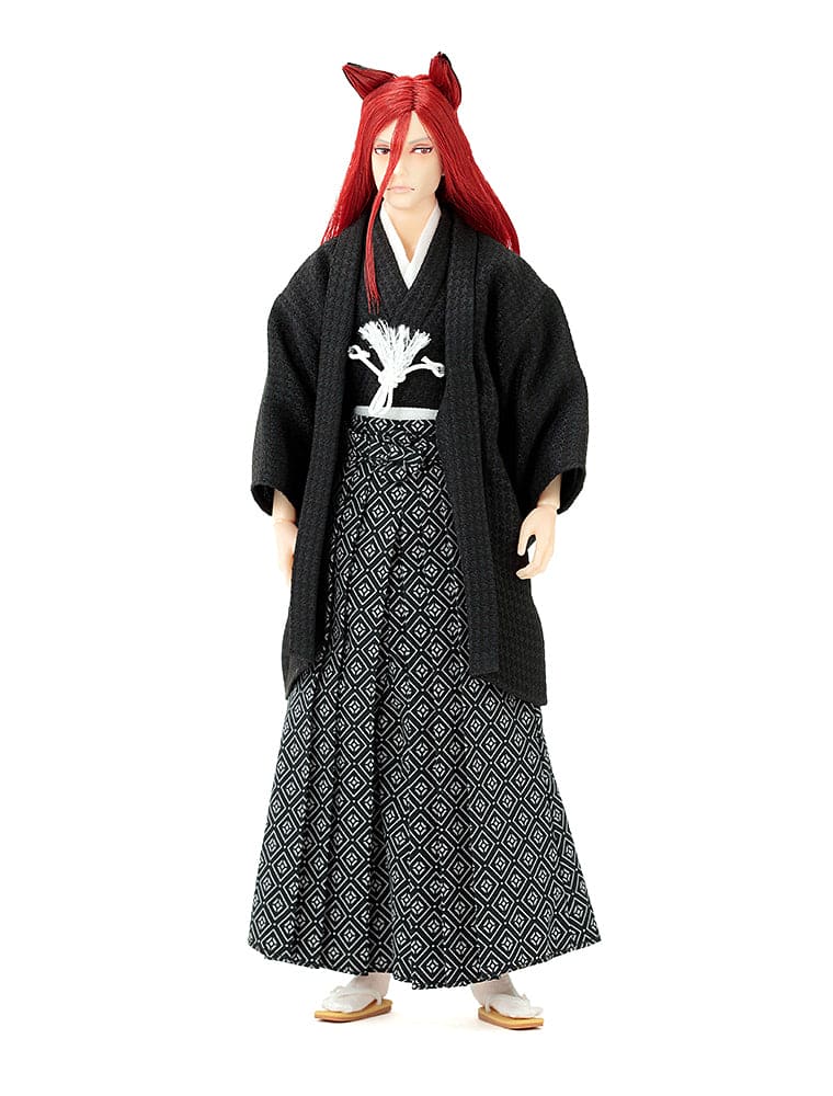 【PetWORKs】 六分之一男子圖鑑 袴 Style 蒼黑 NINE PS 預購 - 紀物書館+JiWu Bookstore