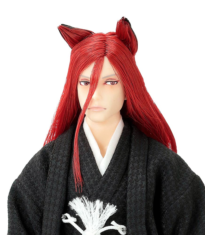 【PetWORKs】 六分之一男子圖鑑 袴 Style 蒼黑 NINE PS 預購 - 紀物書館+JiWu Bookstore