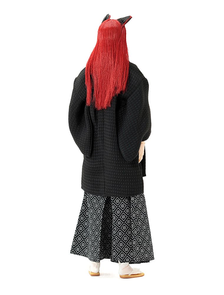 【PetWORKs】 六分之一男子圖鑑 袴 Style 蒼黑 NINE PS 預購 - 紀物書館+JiWu Bookstore