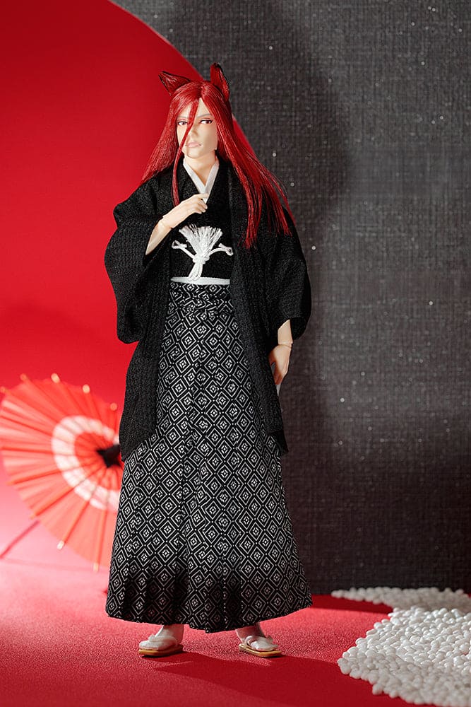 【PetWORKs】 六分之一男子圖鑑 袴 Style 蒼黑 NINE PS 預購 - 紀物書館+JiWu Bookstore