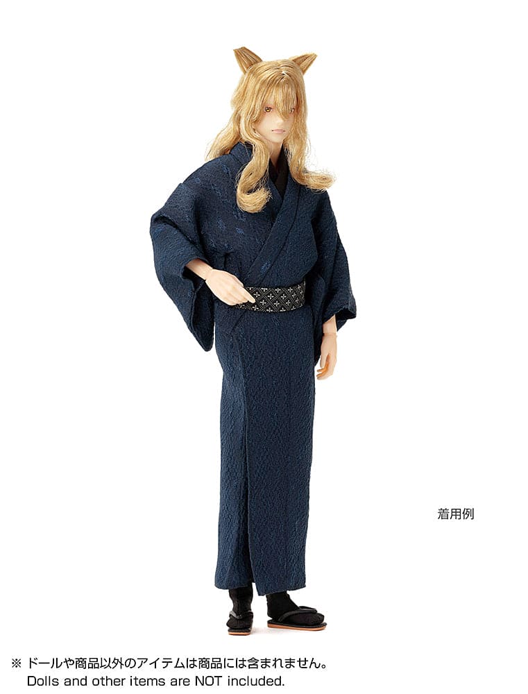 【PetWORKs】羽織袴套組 2色 / momoko 六分之一男子圖鑑 預購 - 紀物書館+JiWu Bookstore