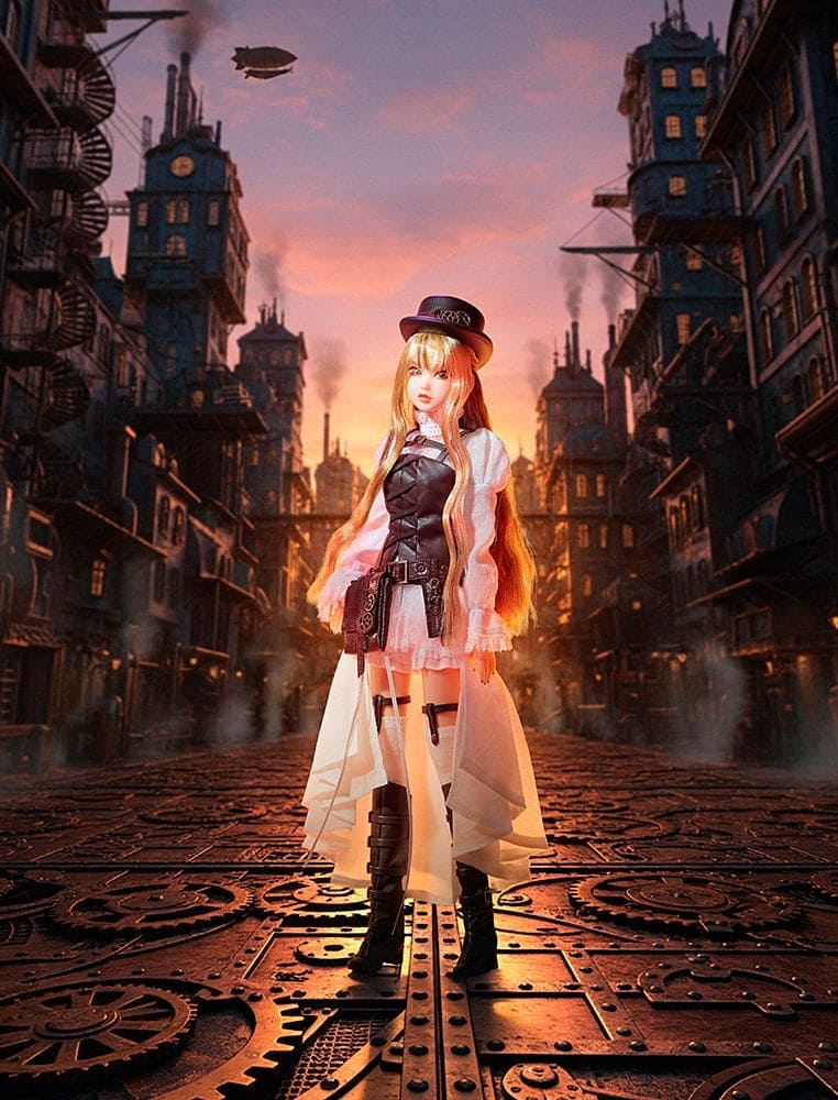 【PetWORKs】CCS 26ES momoko Steampunk 預購