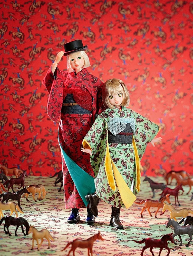 【PetWORKs】CCSgirl ruruko 26干支 午 girl 預購 - 紀物書館+JiWu Bookstore