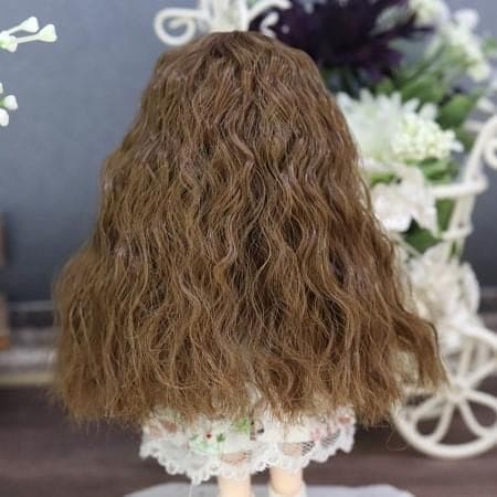 【Dollce】Long wave 娃用假髮 多色 / 4吋 SweetDoll OBITSU OB11 BJD 12分 - 紀物書館+JiWu Bookstore