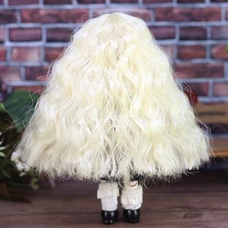 【Dollce】Long wave 娃用假髮 多色 / 4吋 SweetDoll OBITSU OB11 BJD 12分 - 紀物書館+JiWu Bookstore