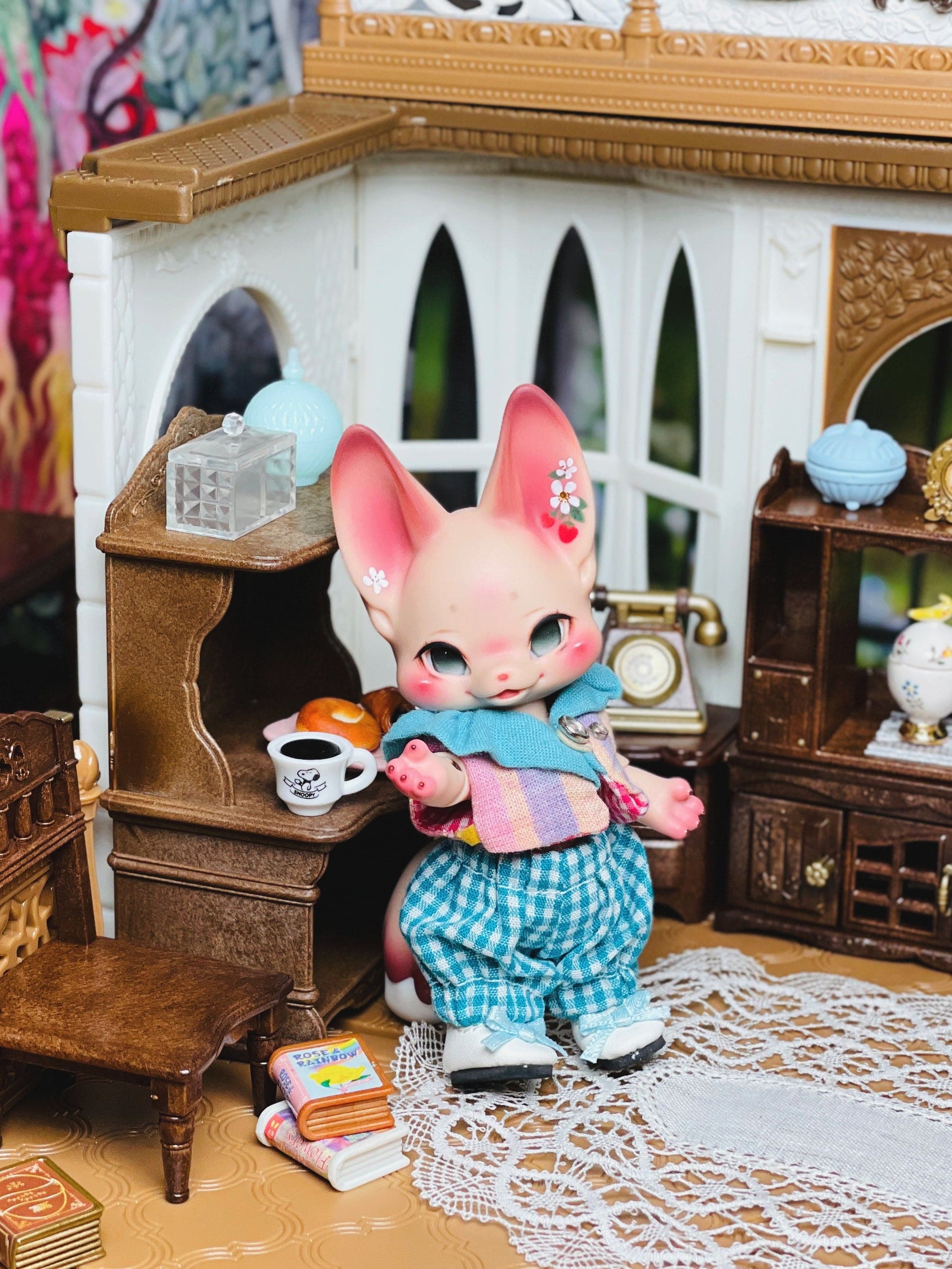 【OBITSU】COM系列 壓克力眼珠 / 8mm 10mm OB11 KumuKuku SugarCups - 紀物書館+JiWu Bookstore