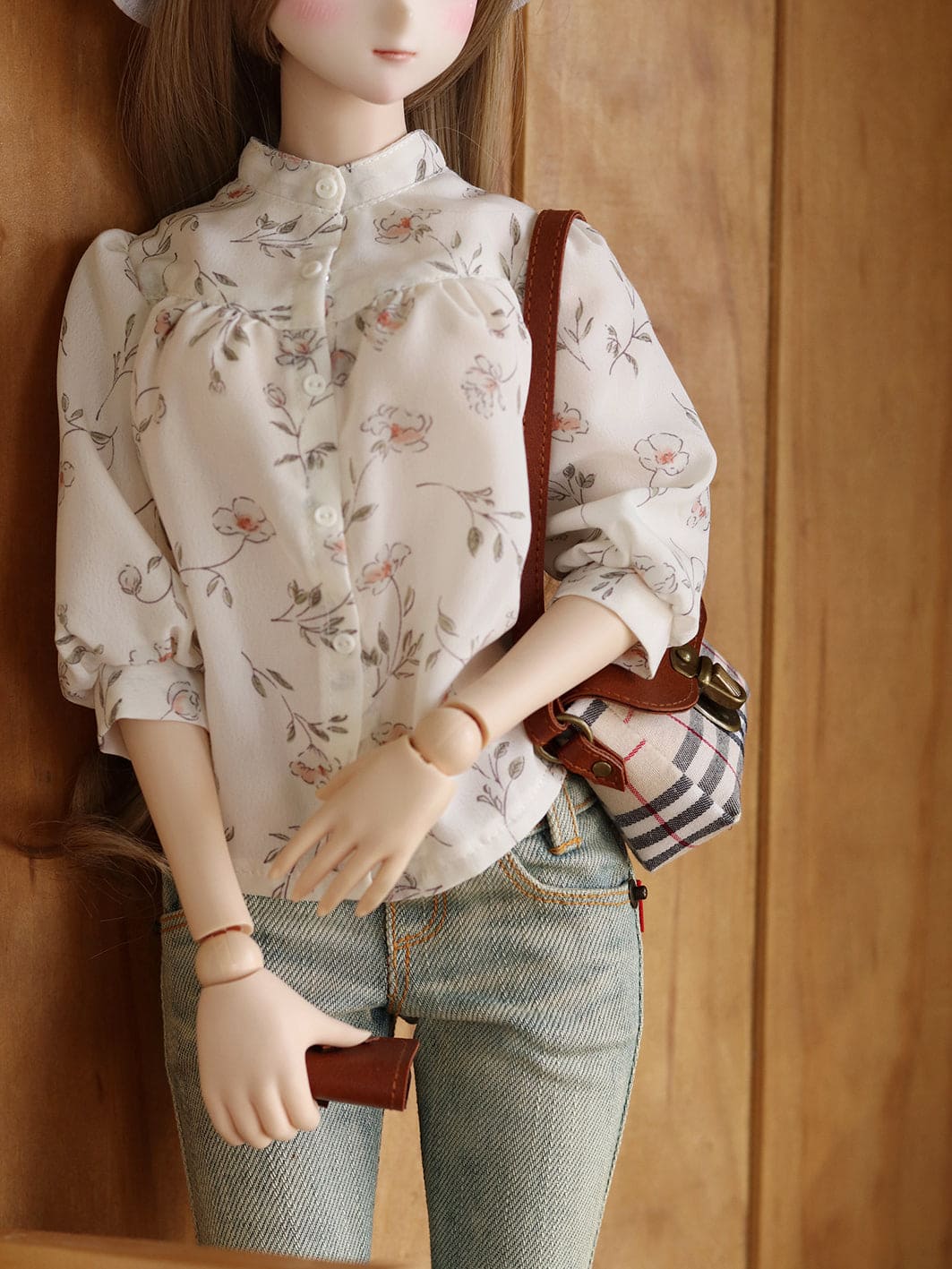 【1PinFun】肩包 駝格 / 1/3 DD AZO2 Angel Philia - 紀物書館+JiWu Bookstore