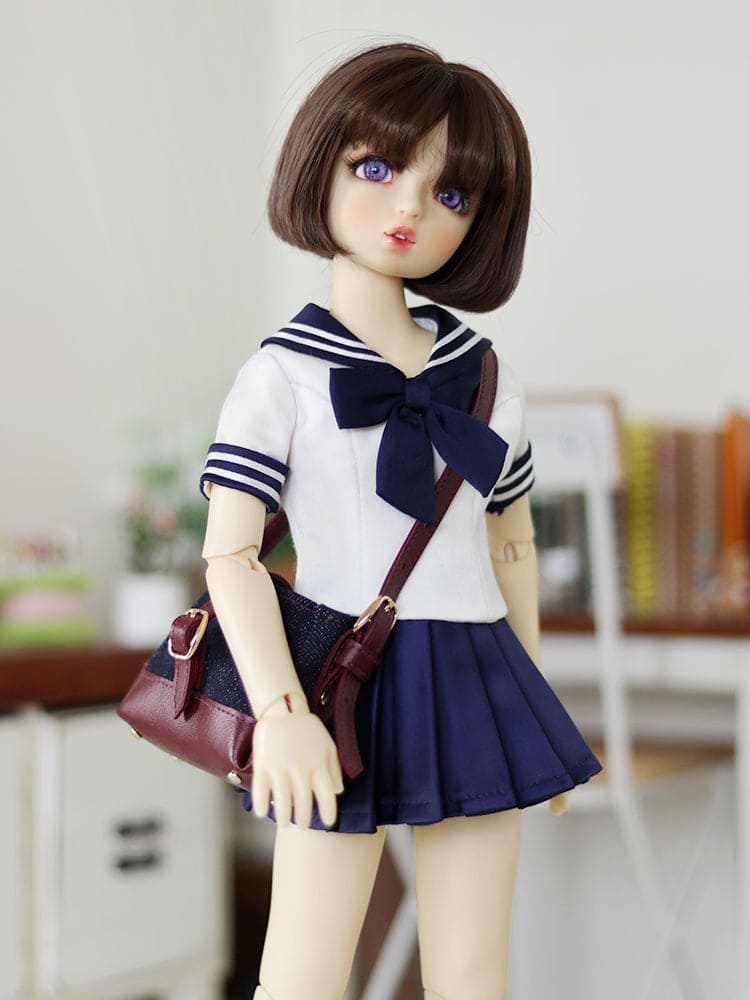 【1PinFun】Shoulder bag blue and purple/BJD 3 points 4 points SD DD MDD OB50 AZONE AZO2 AngelPhilia