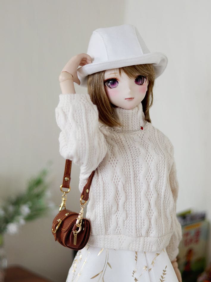 【1PinFun】小肩包 多色 / 1/3 1/4 Dollfie Dream MDD AZO2 AngelPhilia - 紀物書館+JiWu Bookstore