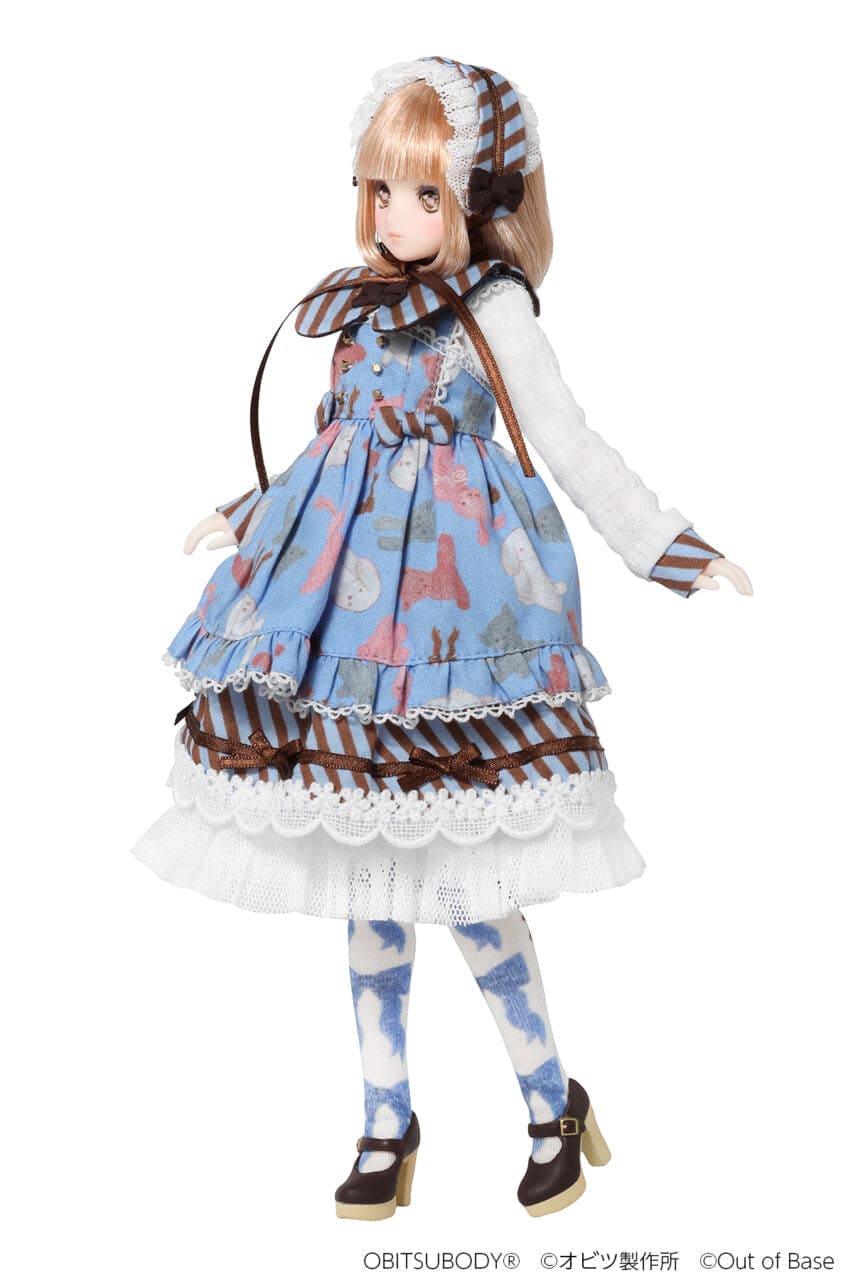 【Obitsu】尾櫃制服計劃 0003FTP 関谷宥 Fluffy tea party 預購 - 紀物書館+JiWu Bookstore