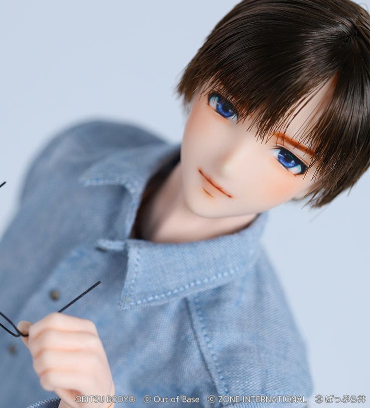 【OBITSU】OB30 30-02 單頭 / Obitsu 30 六分之一男子圖鑑 兵人 - 紀物書館+JiWu Bookstore