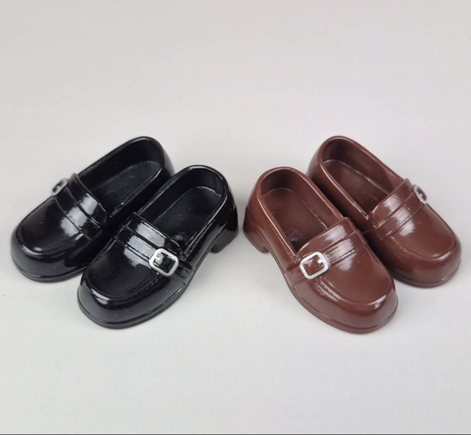 【Fatiao Doll Shop】環帶福樂皮鞋 多色 / OB22 OB24 OBITSU Azone PN2 1/6