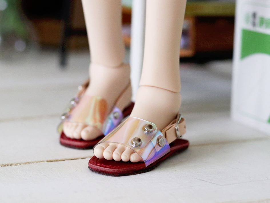 【1PinFun】寬帶涼鞋 多色 / BJD SD DD 1/3 AZONE AZO2 OB50 AngelPhilia
