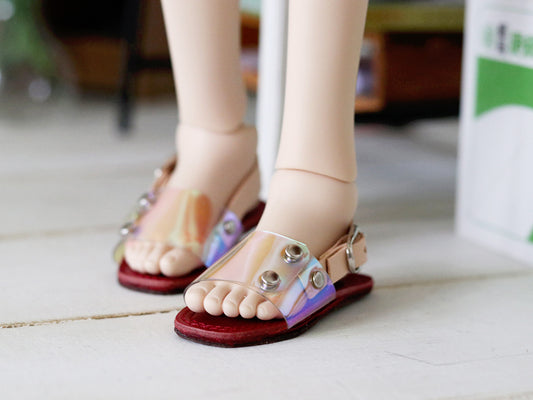【1PinFun】寬帶涼鞋 多色 / BJD SD DD 1/3 AZONE AZO2 OB50 AngelPhilia