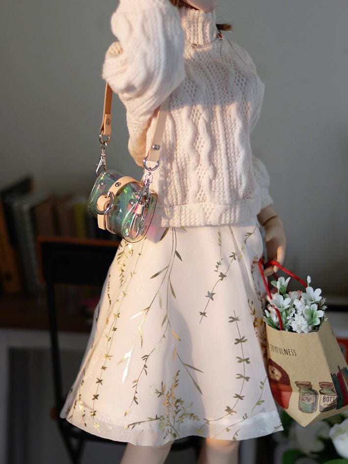 【1PinFun】小肩包 多色 / 1/3 1/4 Dollfie Dream MDD AZO2 AngelPhilia - 紀物書館+JiWu Bookstore