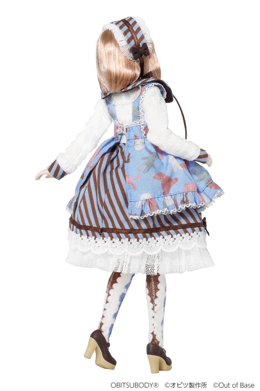 【Obitsu】尾櫃制服計劃 0003FTP 関谷宥 Fluffy tea party 預購 - 紀物書館+JiWu Bookstore