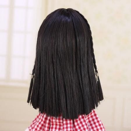 【Dollce】Low-Puchi 娃用假髮 多色 / 4吋 SweetDoll OBITSU OB11 BJD 1/12 - 紀物書館+JiWu Bookstore