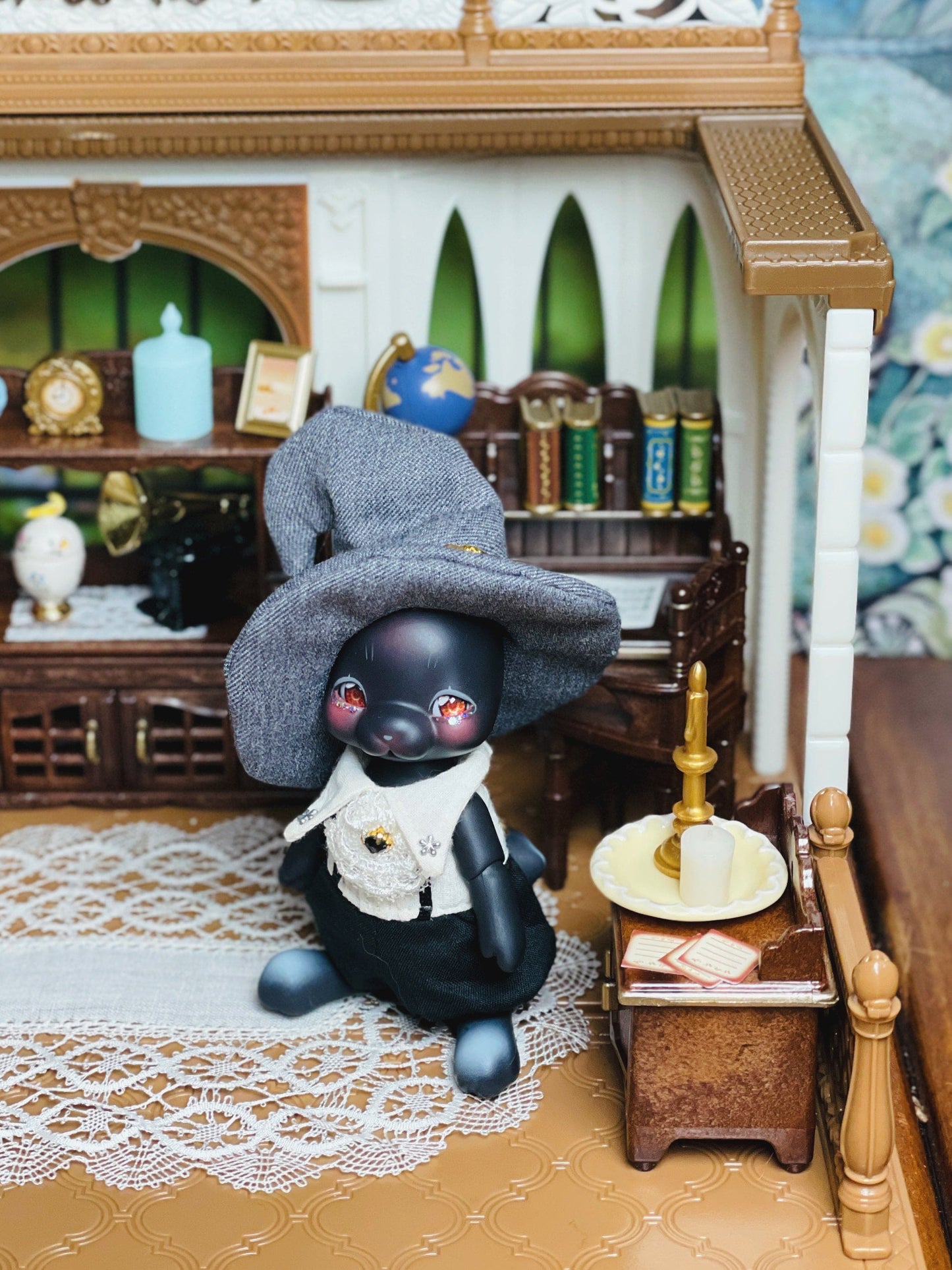 【OBITSU】尾櫃瞳 壓克力眼珠 日網限定 Beta / 8mm OB11 AZONE SugarCups - 紀物書館+JiWu Bookstore