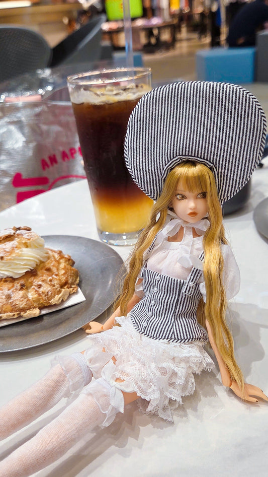 【Licca Castle】Galum Collection 8 荷葉邊連身褲組 / 27cm momoko MISAKI Jenny