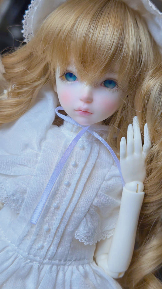 【Licca Castle】Galum Collection 7 風琴褶洋裝組 / 27cm momoko MISAKI Jenny