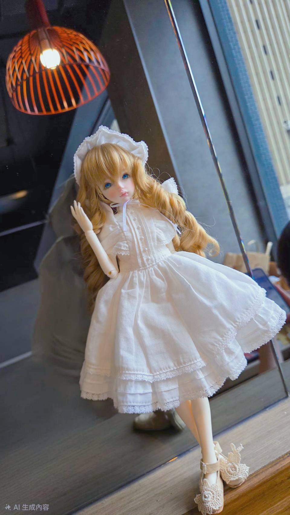 【Licca Castle】Galum Collection 7 Pleated Dress Set / 27cm momoko MISAKI Jenny