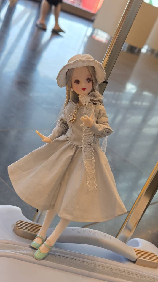 【Licca Castle】Galum Collection 19 A-line Dress Set / 22cm Pureneemo OB22 ruruko