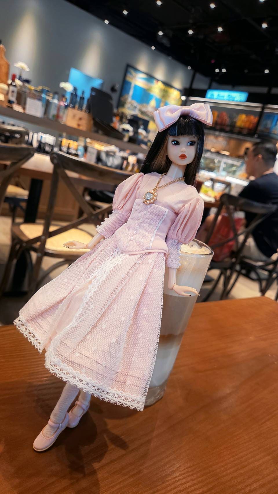 【Licca Castle】Galum Collection 26 馬甲蕾絲洋裝組 / 22cm Pureneemo OB22 ruruko