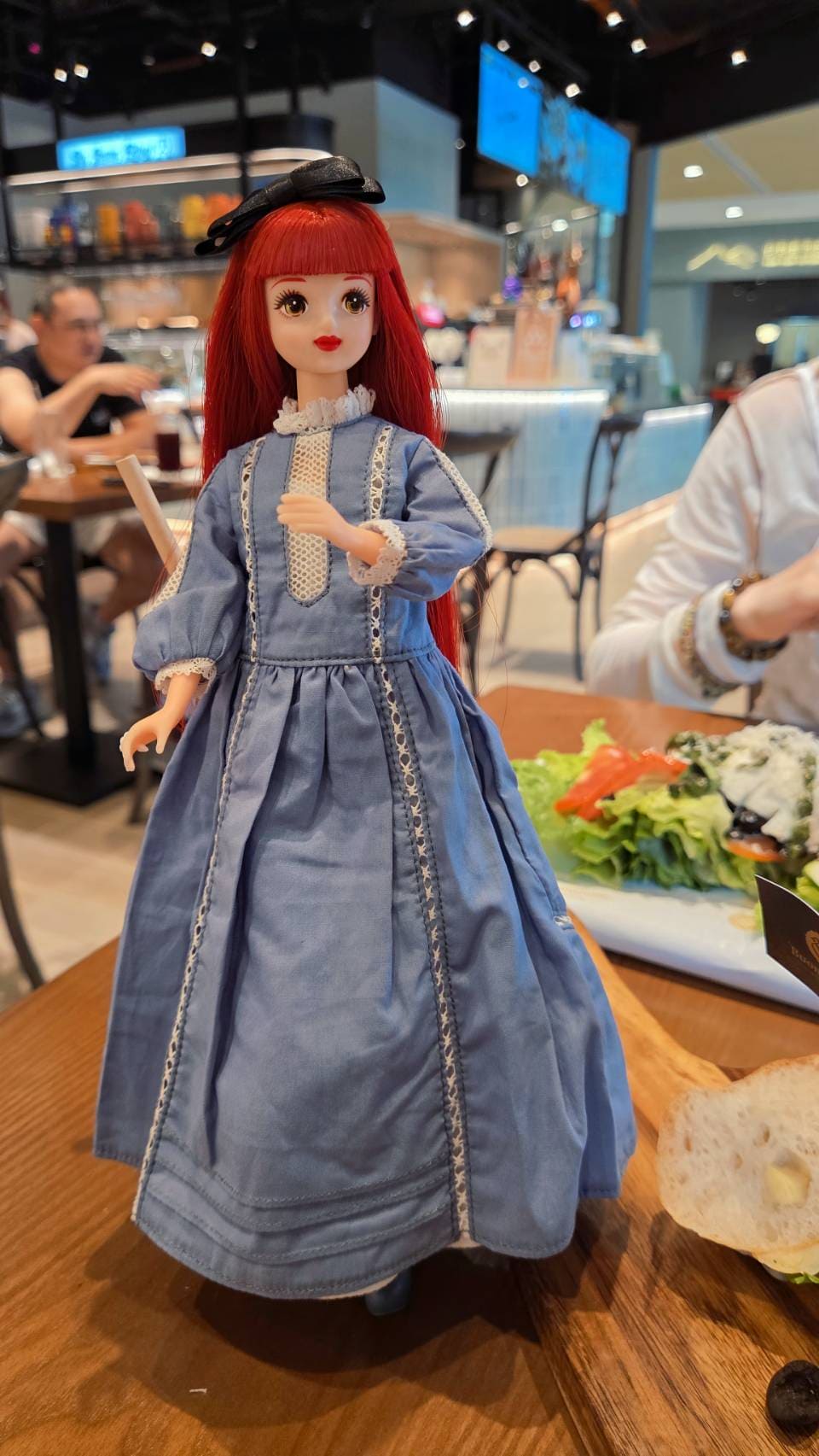 【Licca Castle】Galum Collection 26 蕾絲拼接洋裝組 / 27cm momoko MISAKI Jenny