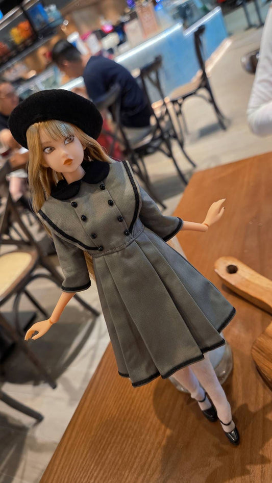 【Licca Castle】Galum Collection 6 Sailor Collar Dress Set / 27cm momoko MISAKI Jenny