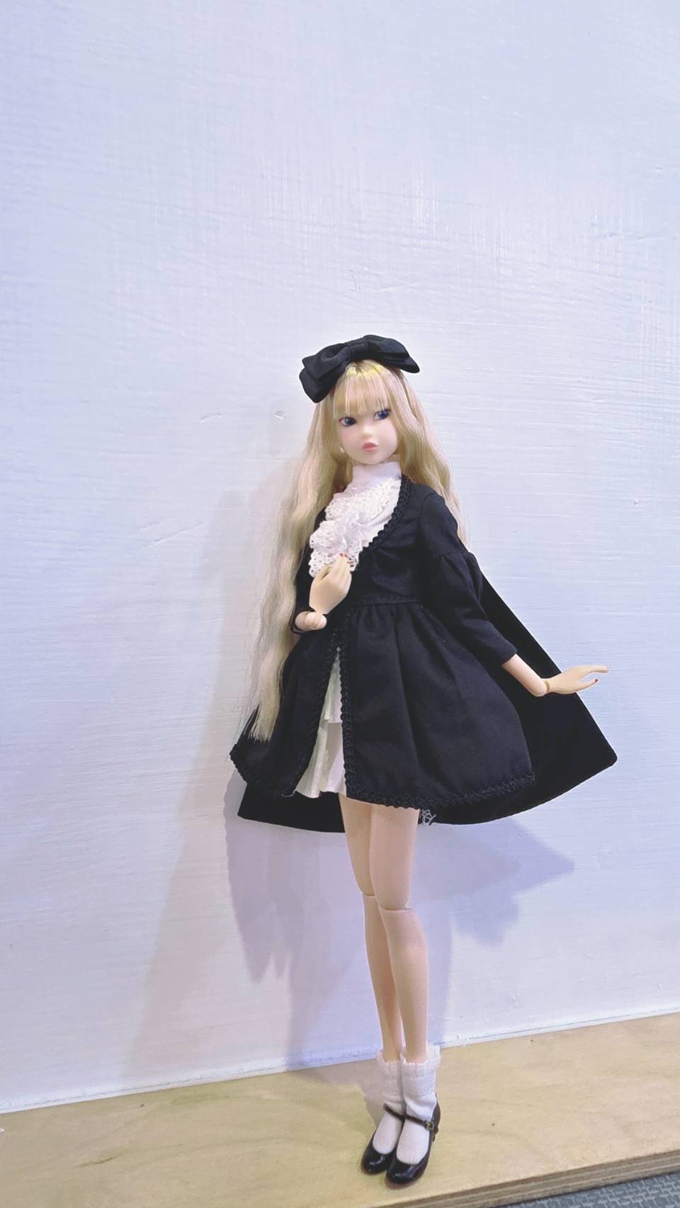 【Licca Castle】Galum Collection 22 前開襟洋裝組 / 22cm Pureneemo OB22 ruruko