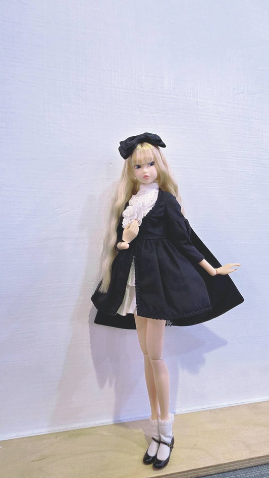 [Licca Castle] Galum Collection 22 Front-Opening Dress Set / 22cm Pureneemo OB22 Ruruko