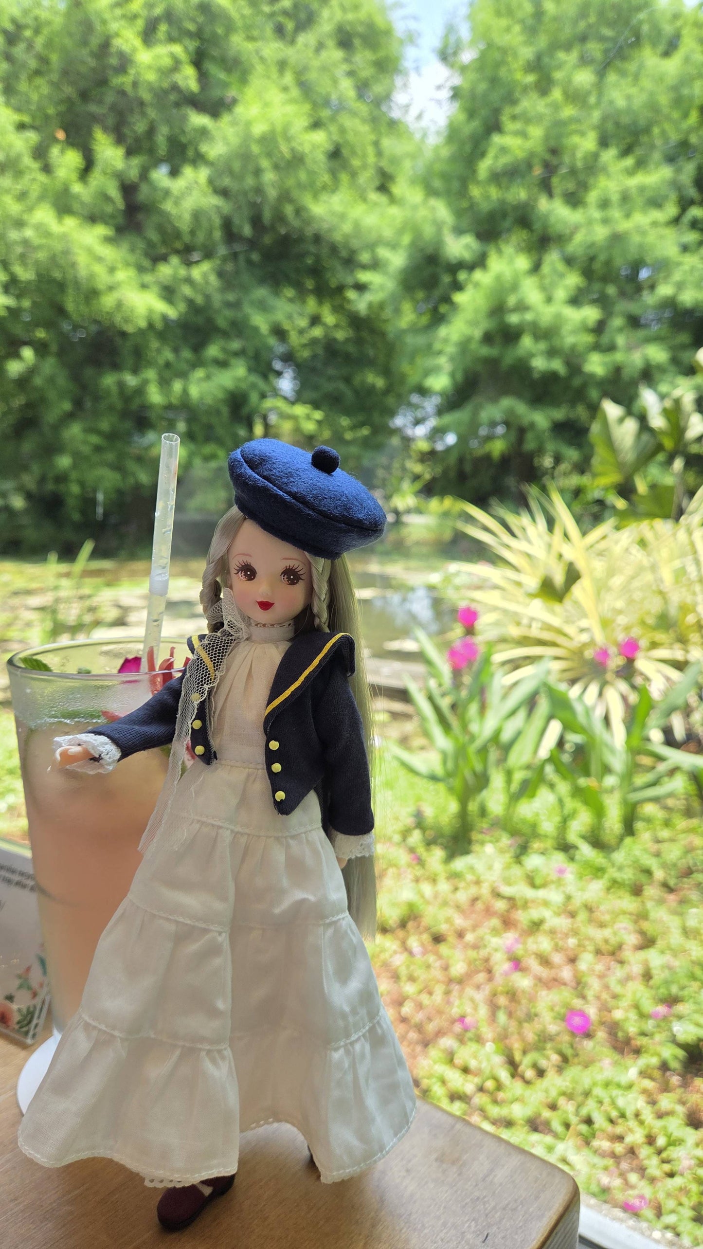 【Licca Castle】Galum Collection 25 Sailor Collar Jacket Dress Set / 22cm Pureneemo OB22 ruruko