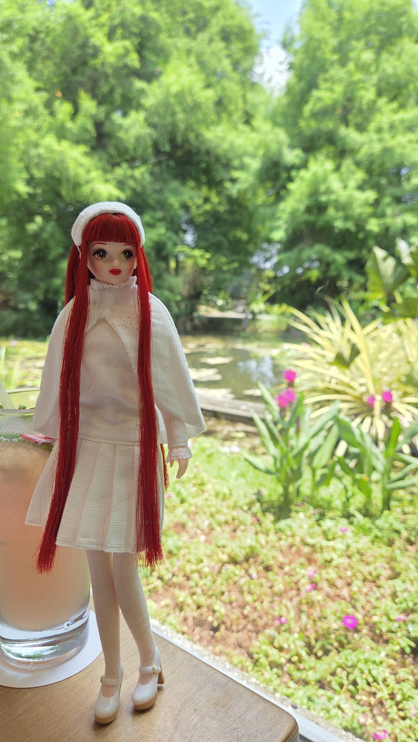 【Licca Castle】Galum Collection 4 百褶裙組 / 27cm momoko MISAKI Jenny