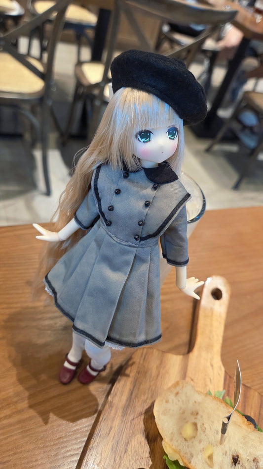 【Licca Castle】Galum Collection 6 Sailor Collar Dress Set / 22cm Pureneemo OB22 ruruko