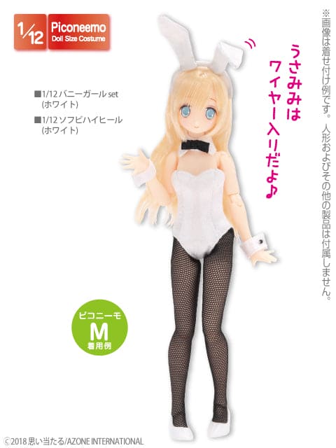 【AZONE】ポインテッドトゥ ハイヒール ラバーシューズ マルチカラー/12点 ピコニーモ SM 粘土人形