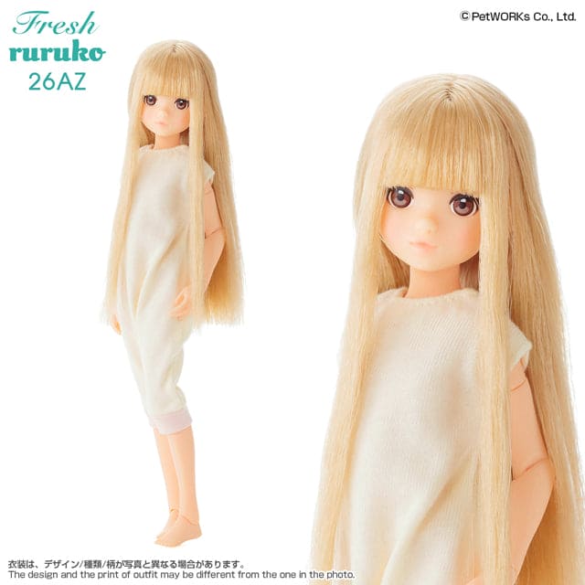 【PetWORKs】Fresh ruruko 26AZ 預購