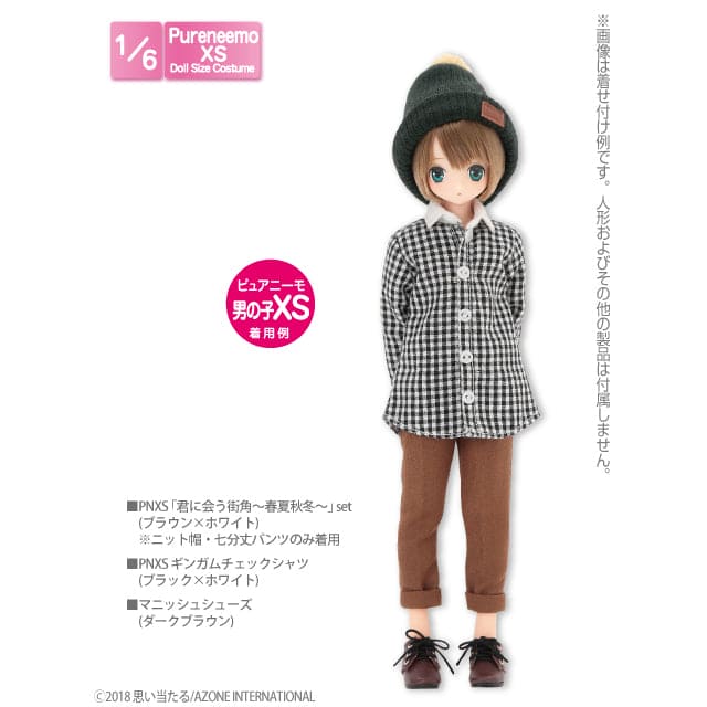 【AZONE】格紋襯衫 多色 /  pureneemo ruruko OB22 OB24