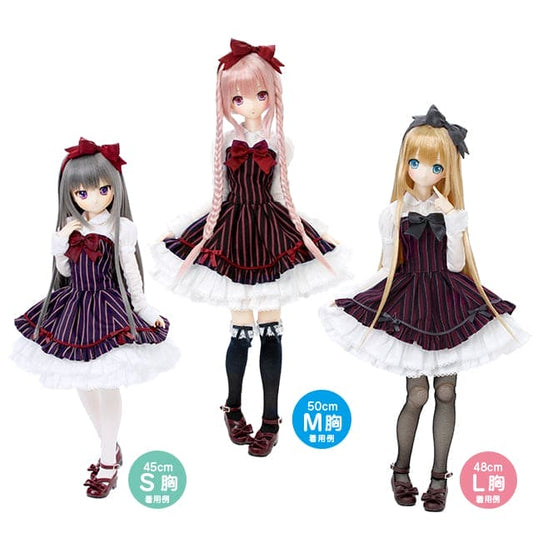 【AZONE】赤鳥禮服套裝 / BJD 1/3 DD AZO2 OB50 Angel Philia - 紀物書館+JiWu Bookstore