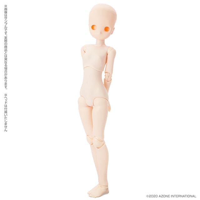 【Azone】AZT8－45 素體 S胸 白肌 預購