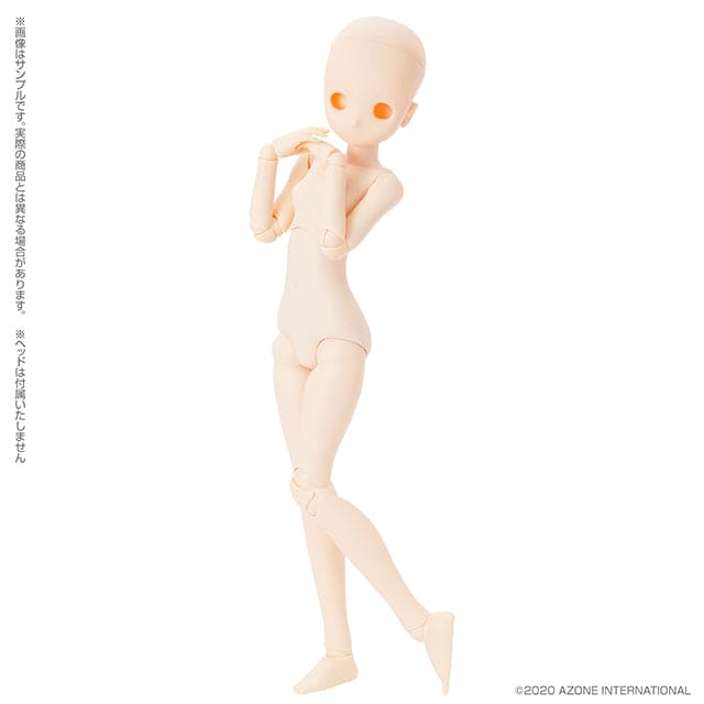 【Azone】AZT8－45 素體 S胸 白肌 預購